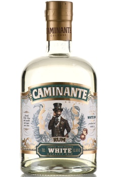 Caminante Colombo White - ром Каминанте Коломбо Уайт 0.7 л