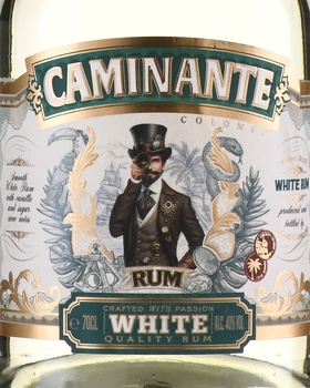 Caminante Colombo White - ром Каминанте Коломбо Уайт 0.7 л