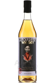 Yakusun Passion Fruit - виски Якусун Пэшн Фрут 0.7 л