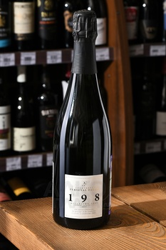 Champagne Perseval-Farge 198 - шампанское Шампань Персеваль-Фарж 198 2006 год 0.75 л белое брют