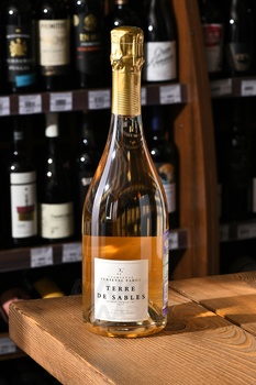 Champagne Perseval-Farge Terre de Sables - шампанское Шампань Персеваль-Фарж Тер де Сабль 2016 год 0.75 л белое брют
