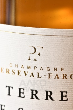 Champagne Perseval-Farge Terre de Sables - шампанское Шампань Персеваль-Фарж Тер де Сабль 2016 год 0.75 л белое брют