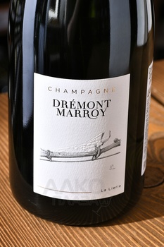 Champagne Dremont Marroy La Lierie - шампанское Шампань Дремон Марруа Ла Лиери 2019 год 0.75 л белое экстра брют