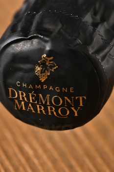 Champagne Dremont Marroy La Lierie - шампанское Шампань Дремон Марруа Ла Лиери 2019 год 0.75 л белое экстра брют