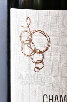 Champagne Michel Laval Ut Prius - шампанское Шампань Мишель Лаваль Ут Приус 2018 год 0.75 л белое брют