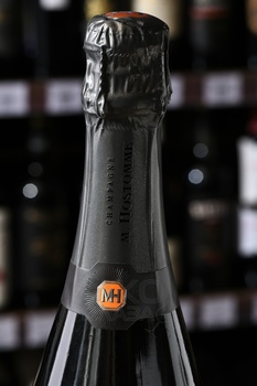Champagne M. Hostomme Rose de Saignee - шампанское Шампань М. Остом Розе де Сене 0.75 л розовое экстра брют