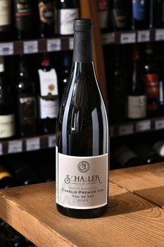Schaller Camille & Laurent Chablis 1er Cru Vau De Vey - вино Шаллер Камилль эт Лоран Шабли Премье Крю Ву де Ве 0.75 л белое сухое
