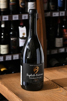 Baptiste Bienvenu Chablis 1-er Cru Vaillons - вино Баптист Бьенвеню Премье Крю Шабли Вайон 0.75 л белое сухое