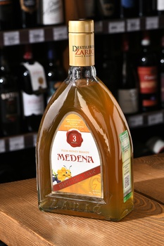 Ракия Мадена Сливовица Медовая 0.7 л