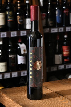 Ojaleshi Georgian Winemaker - вино Оджалеши Джеорджиан Ваинмеикер 0.5 л красное полусладкое