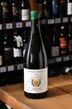 Вино Хихви Нареклишвили и Сыновья 2021 год 0.75 л белое сухое