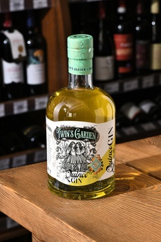 Twin’s Garden Quince Gin - джин Твинс Гарден Квинс 0.7 л