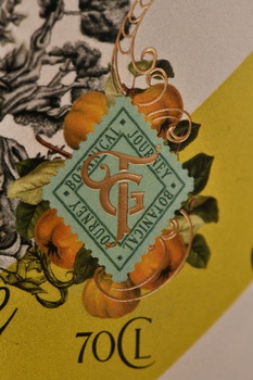 Twin’s Garden Quince Gin - джин Твинс Гарден Квинс 0.7 л