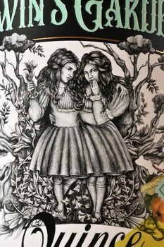 Twin’s Garden Quince Gin - джин Твинс Гарден Квинс 0.7 л