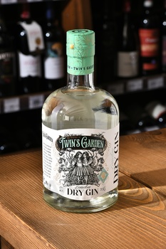 Twin’s Garden London Dry - джин Твинс Гарден Лондон Драй 0.7 л