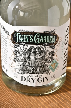 Twin’s Garden London Dry - джин Твинс Гарден Лондон Драй 0.7 л