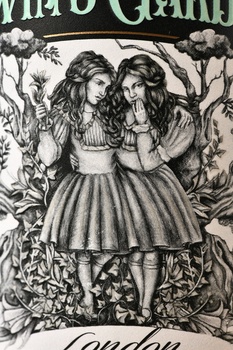 Twin’s Garden London Dry - джин Твинс Гарден Лондон Драй 0.7 л