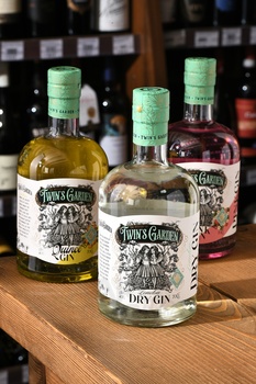 Twin’s Garden London Dry - джин Твинс Гарден Лондон Драй 0.7 л