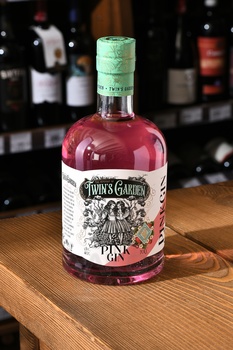 Twin’s Garden Pink Gin - джин Твинс Гарден Пинк 0.7 л