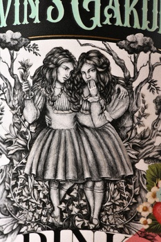 Twin’s Garden Pink Gin - джин Твинс Гарден Пинк 0.7 л