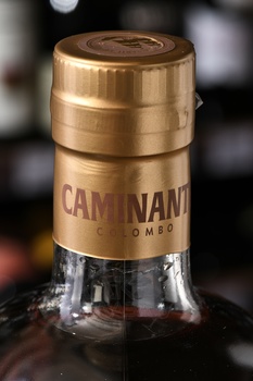 Caminante Colombo Black Spiced - ром Каминанте Коломбо Блэк Спайсд 0.7 л