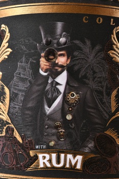 Caminante Colombo Black Spiced - ром Каминанте Коломбо Блэк Спайсд 0.7 л