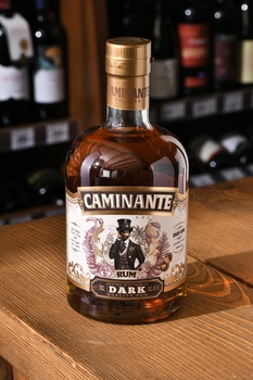 Caminante Colombo Dark - ром Каминанте Коломбо Дарк 0.7 л