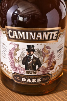 Caminante Colombo Dark - ром Каминанте Коломбо Дарк 0.7 л