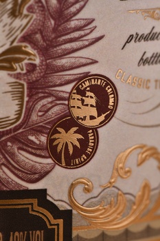 Caminante Colombo Dark - ром Каминанте Коломбо Дарк 0.7 л