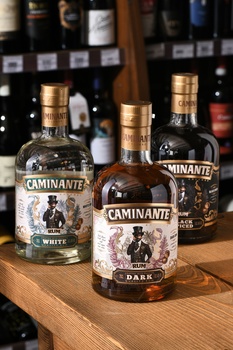 Caminante Colombo Dark - ром Каминанте Коломбо Дарк 0.7 л