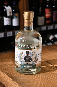 Caminante Colombo White - ром Каминанте Коломбо Уайт 0.7 л