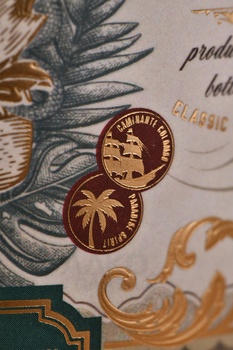 Caminante Colombo White - ром Каминанте Коломбо Уайт 0.7 л