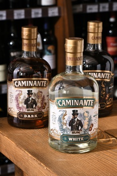 Caminante Colombo White - ром Каминанте Коломбо Уайт 0.7 л