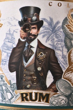 Caminante Colombo White - ром Каминанте Коломбо Уайт 0.7 л