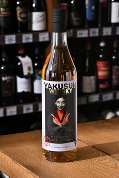 Yakusun Passion Fruit - виски Якусун Пэшн Фрут 0.7 л