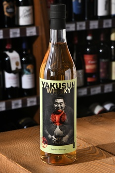 Yakusun Yuzu - виски Якусун Юдзу 0.7 л