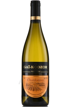 Chardonnay Gai-Kodzor - вино Гай-Кодзор Шардоне 0.75 л белое сухое
