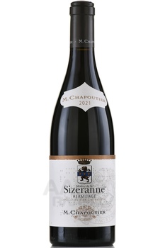 M.Chapoutier Hermitage Monier de La Sizeranne AOC - вино М.Шапутье Эрмитаж Монье де Ла Сизран 0.75 л красное сухое