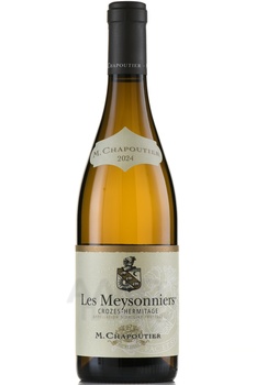 M.Chapoutier Crozes-Hermitage Les Meysonniers AOC - вино М. Шапутье Кроз-Эрмитаж Ле Мейзонье АОС 0.75 л красное сухое