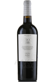 Vinicola del Priorat Clos Gebrat Priorat - вино Приорат Кло Жебрат 0.75 л красное сухое