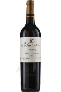 The Dry Land Collection Conqueror Cabernet Sauvignon - вино Драй Лэнд Коллекшн Конкэрор Каберне Совиньон 0.75 л красное сухое