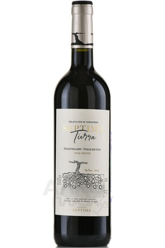 Septima Tierra Valle de Uco 1310 msnm Malbec - вино Септима Тьерра 1310 м.с.н.м. Валле де Уко Мальбек 0.75 л