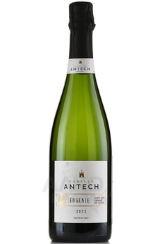 Antech Eugenie Cremant de Limoux - игристое вино Креман де Лиму Антеш Эжени 0.75 л белое экстра брют