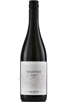 Huber Zweigelt Tradition - вино Хубер Цвайгельт Традишн 0.75 л красное полусухое