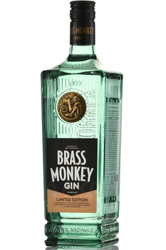 Brass Monkey Limited Edition - джин Брасс Манки Лимитед Эдишн 0.5 л