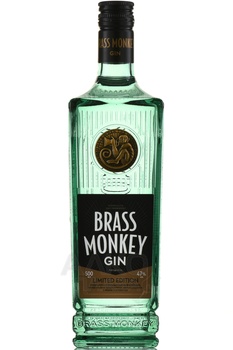 Brass Monkey Limited Edition - джин Брасс Манки Лимитед Эдишн 0.5 л