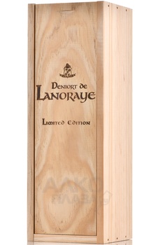 Deniort de Lanoraye Grande Champagne 1988 - коньяк Деньор де Ланорэ Гранд Шампань 1988 год 0.7 л в д/у