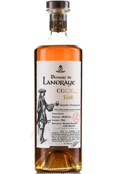Deniort de Lanoraye Grande Champagne 1988 - коньяк Деньор де Ланорэ Гранд Шампань 1988 год 0.7 л в д/у