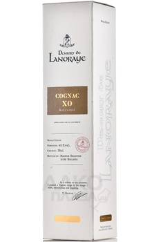 Deniort de Lanoraye XO 20 years old - коньяк Деньор де Ланорэ ХО 20 лет 0.7 л в п/у
