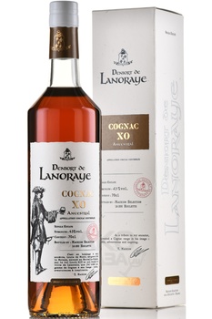 Deniort de Lanoraye XO 20 years old - коньяк Деньор де Ланорэ ХО 20 лет 0.7 л в п/у